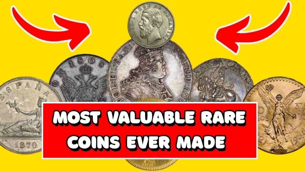 Most Valuable Rare Coins
