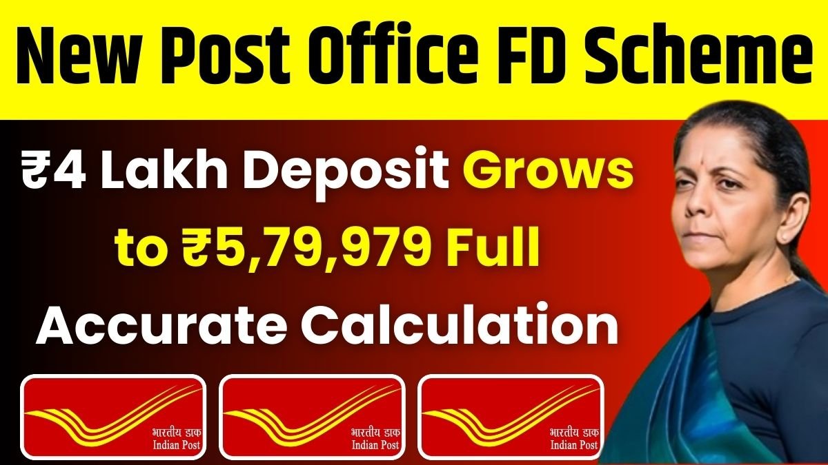 Post Office FD Scheme