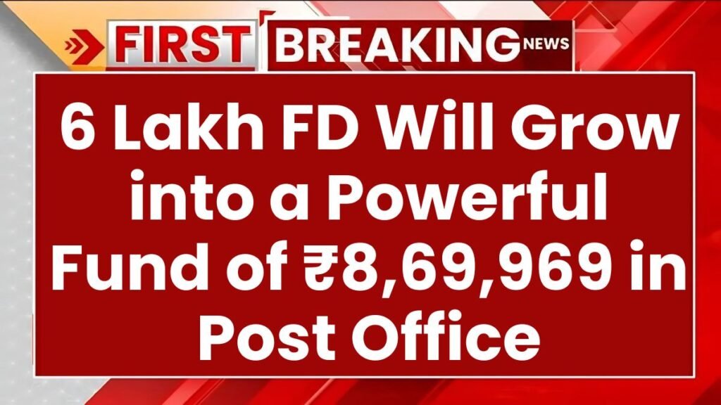 Post Office FD Scheme