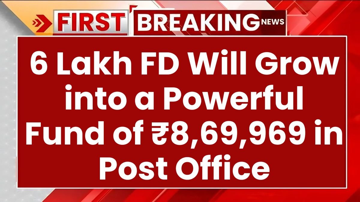 Post Office FD Scheme