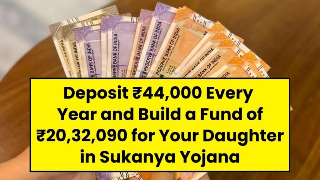 Sukanya Samriddhi Yojana